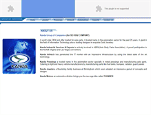 Tablet Screenshot of kandaex.com